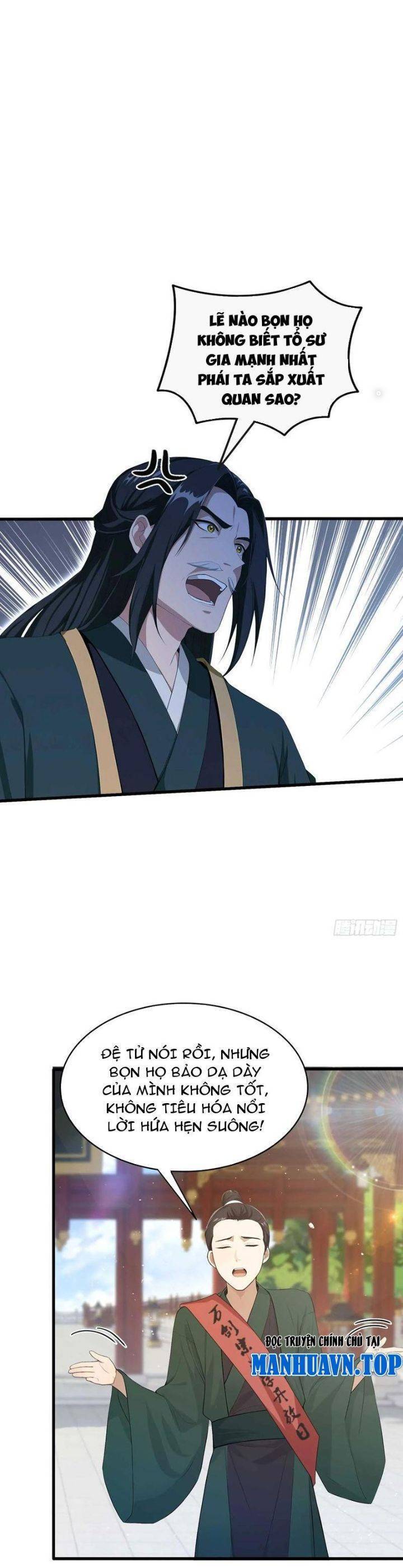 Hoá Ra Ta Đã Vô Địch Từ Lâu Chap 187 - Next Chap 188