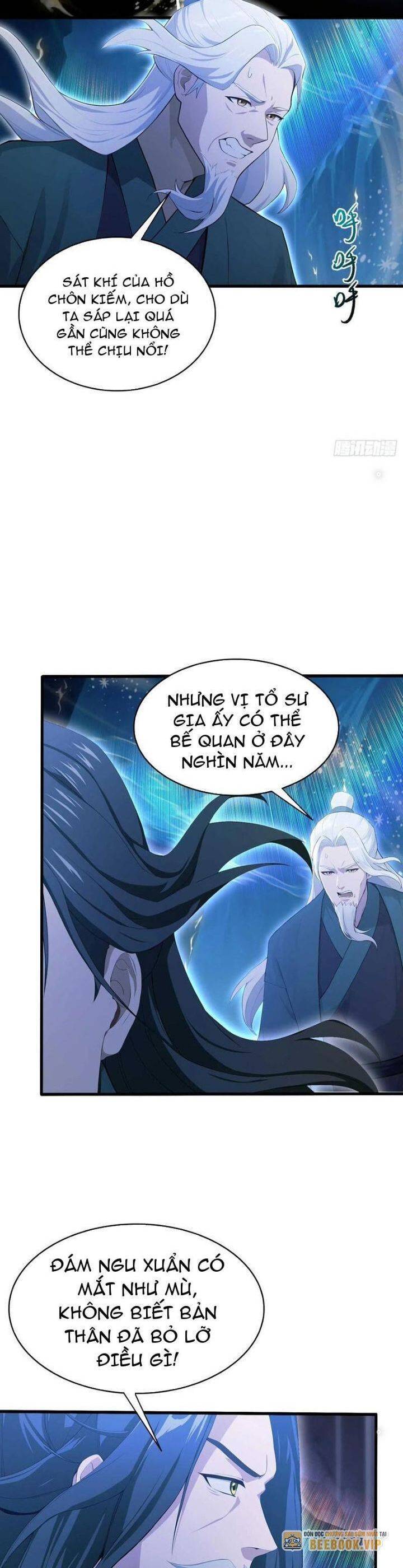 Hoá Ra Ta Đã Vô Địch Từ Lâu Chap 187 - Next Chap 188