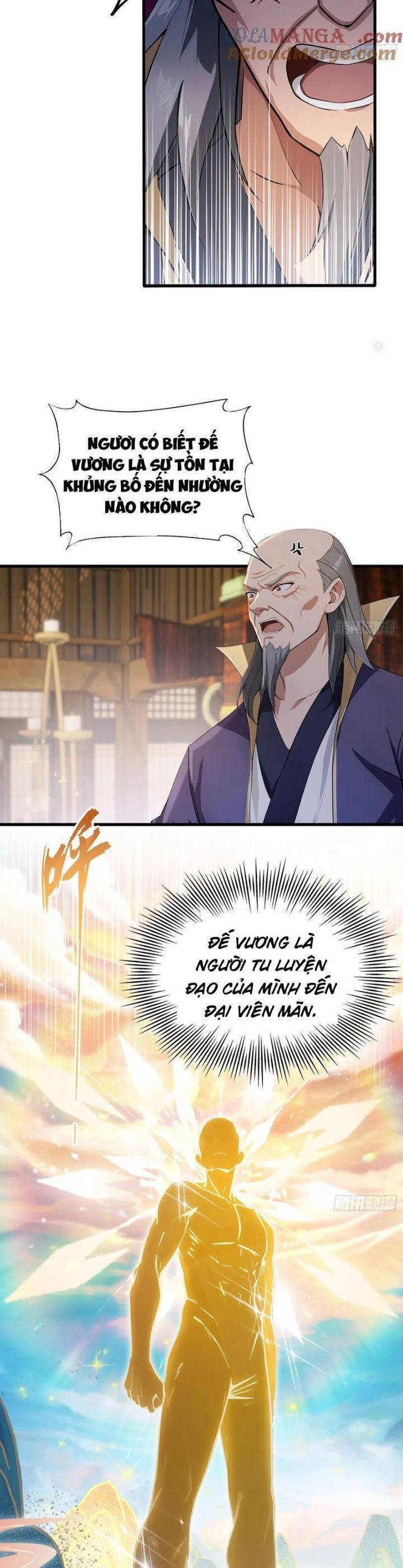 Hoá Ra Ta Đã Vô Địch Từ Lâu Chap 188 - Next Chap 189