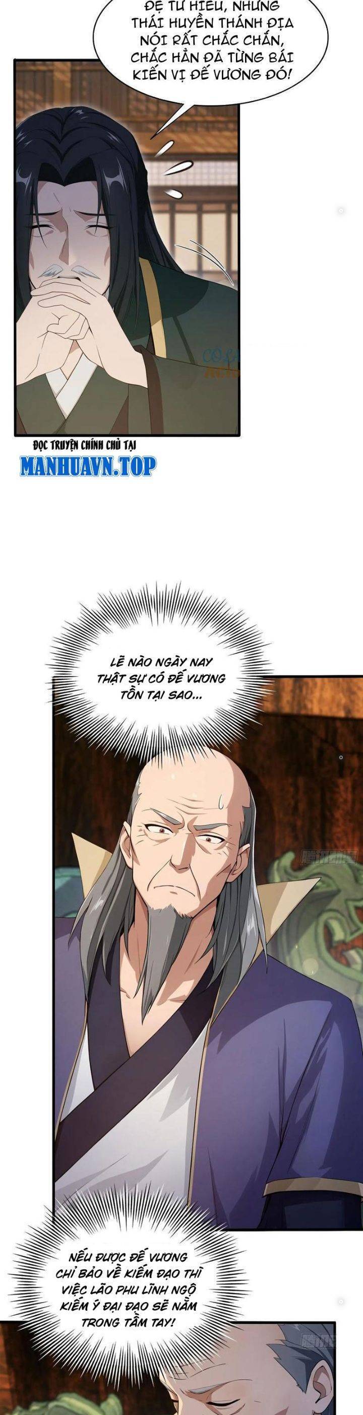 Hoá Ra Ta Đã Vô Địch Từ Lâu Chap 188 - Next Chap 189