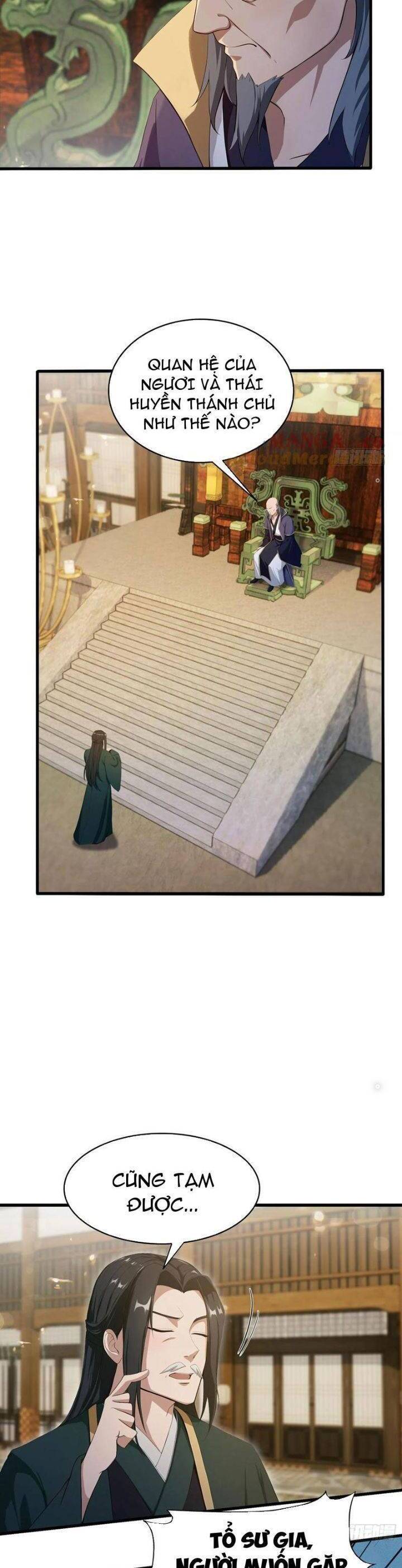 Hoá Ra Ta Đã Vô Địch Từ Lâu Chap 188 - Next Chap 189