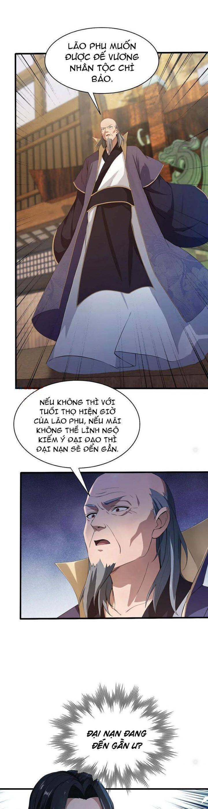 Hoá Ra Ta Đã Vô Địch Từ Lâu Chap 188 - Next Chap 189