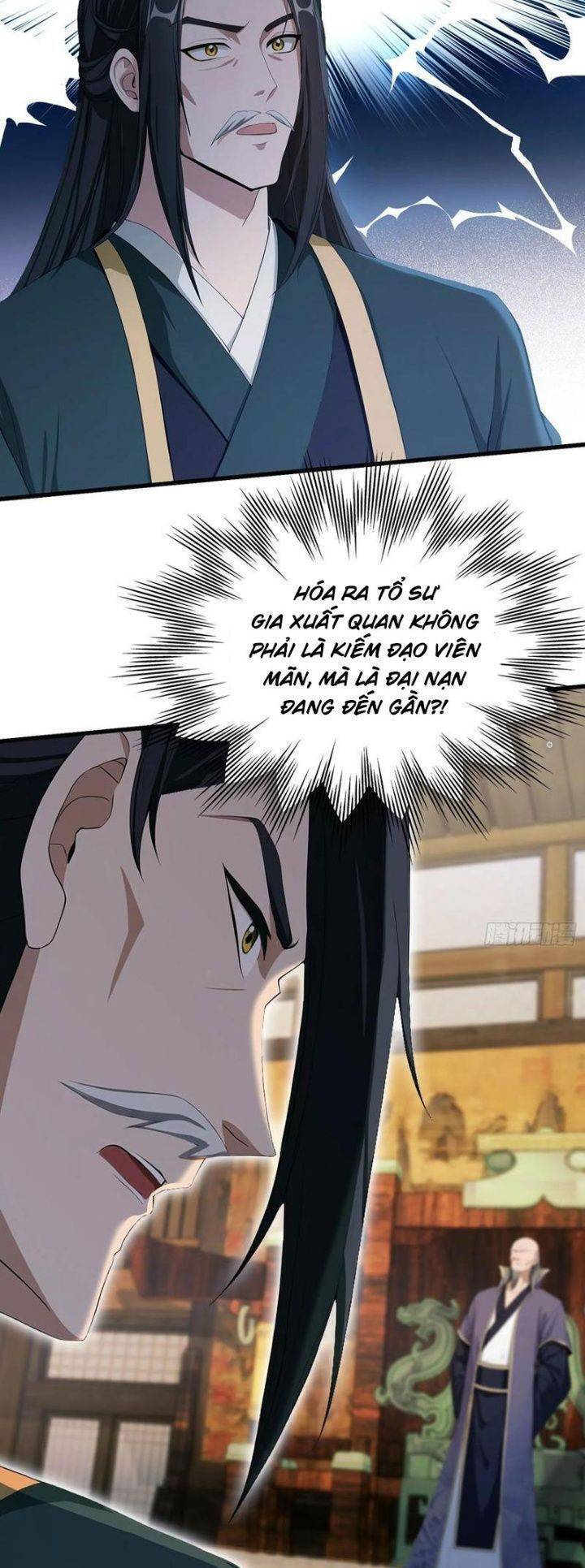 Hoá Ra Ta Đã Vô Địch Từ Lâu Chap 188 - Next Chap 189