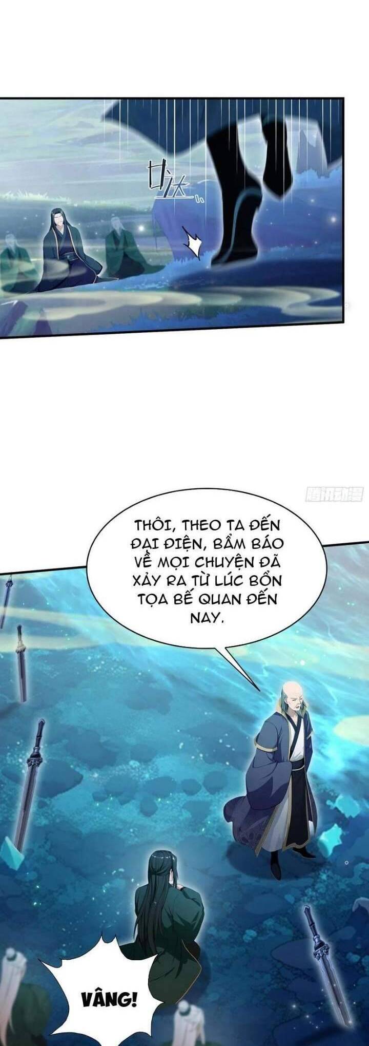 Hoá Ra Ta Đã Vô Địch Từ Lâu Chap 188 - Next Chap 189