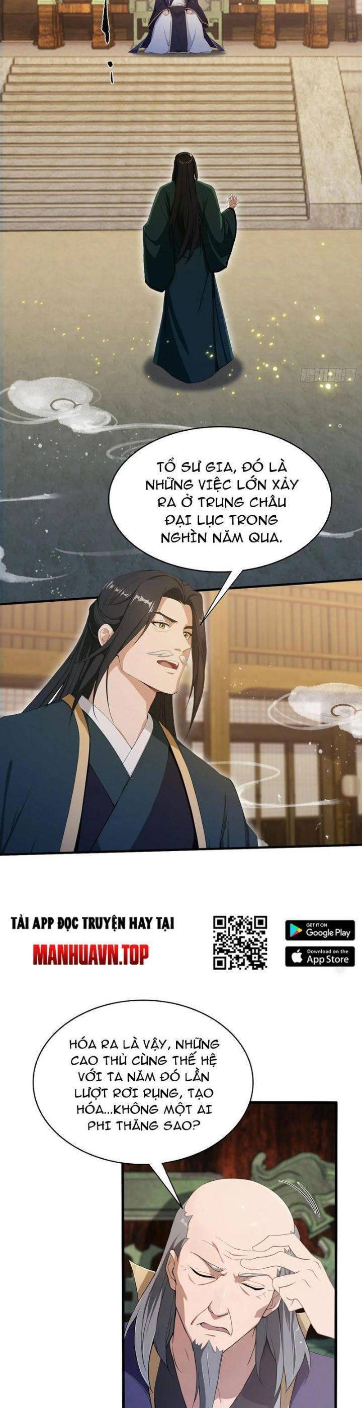 Hoá Ra Ta Đã Vô Địch Từ Lâu Chap 188 - Next Chap 189