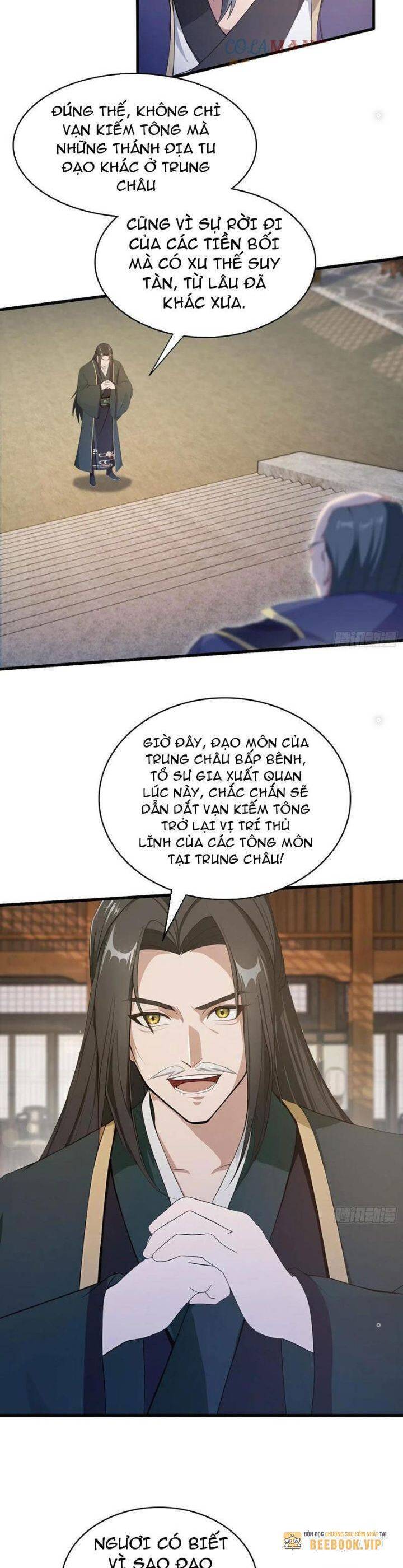 Hoá Ra Ta Đã Vô Địch Từ Lâu Chap 188 - Next Chap 189