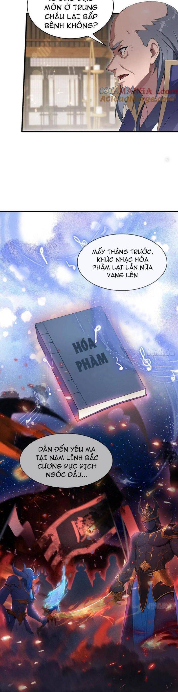 Hoá Ra Ta Đã Vô Địch Từ Lâu Chap 188 - Next Chap 189