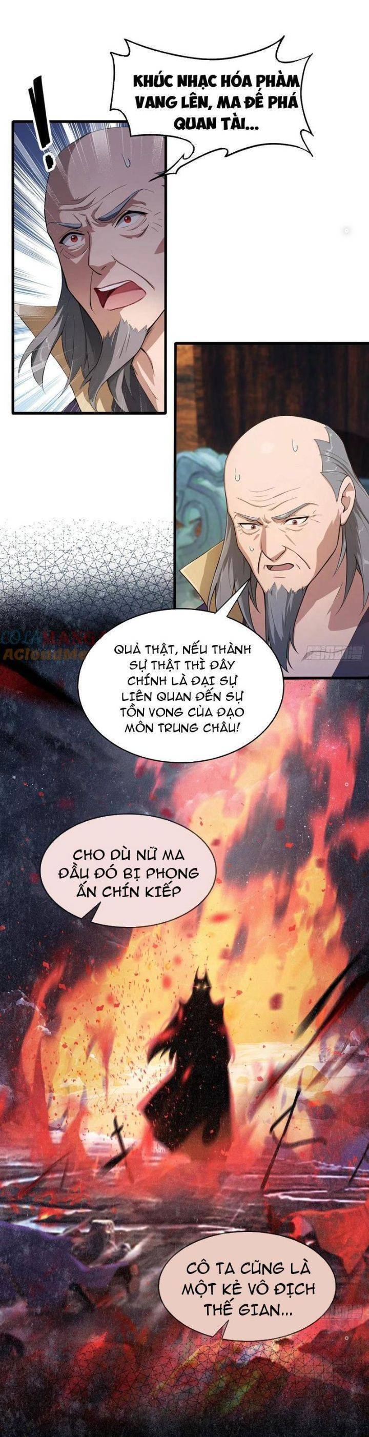 Hoá Ra Ta Đã Vô Địch Từ Lâu Chap 188 - Next Chap 189