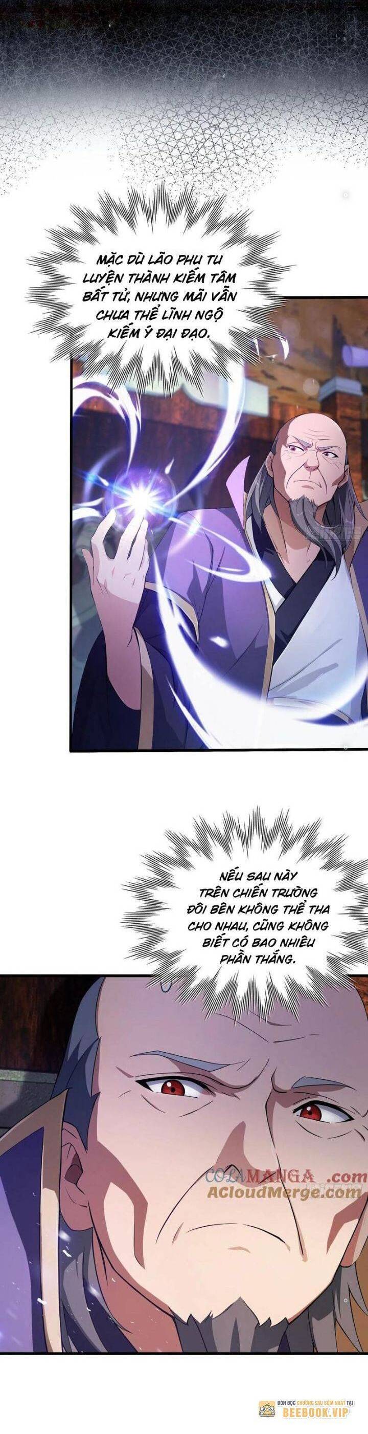 Hoá Ra Ta Đã Vô Địch Từ Lâu Chap 188 - Next Chap 189