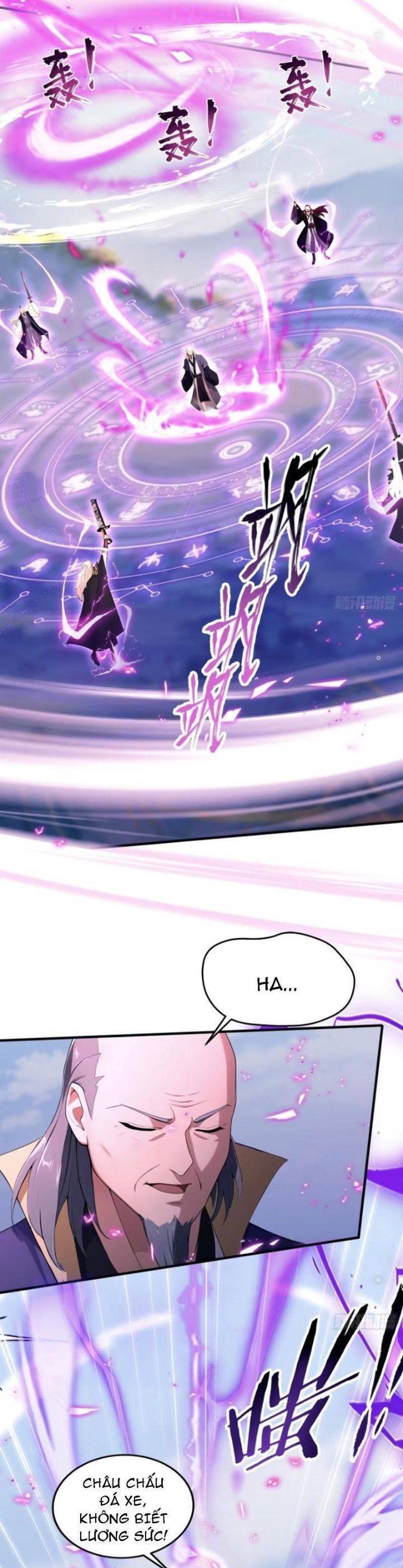 Hoá Ra Ta Đã Vô Địch Từ Lâu Chap 190 - Next Chap 191
