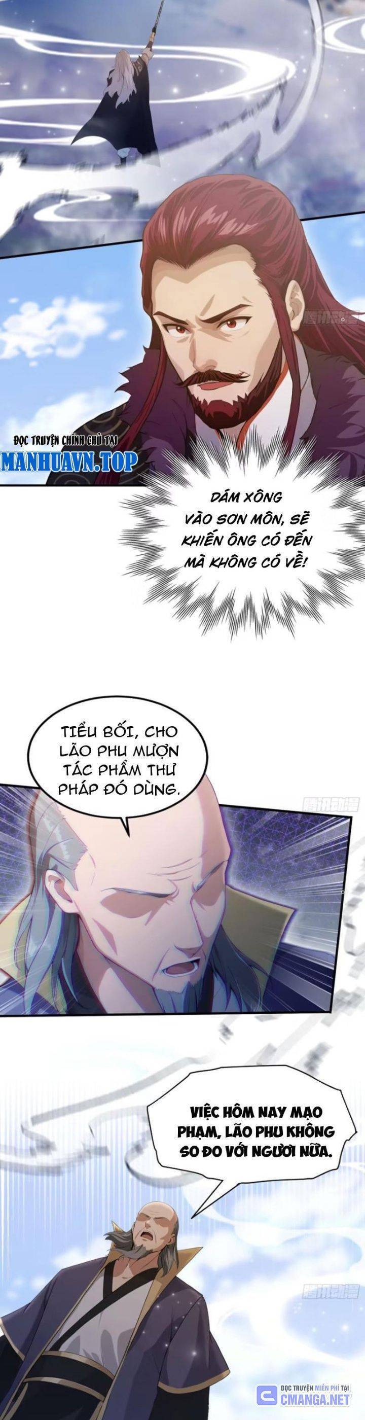 Hoá Ra Ta Đã Vô Địch Từ Lâu Chap 190 - Next Chap 191