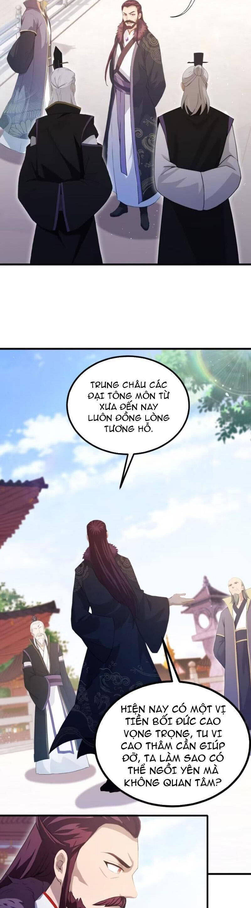 Hoá Ra Ta Đã Vô Địch Từ Lâu Chap 195 - Next Chap 196