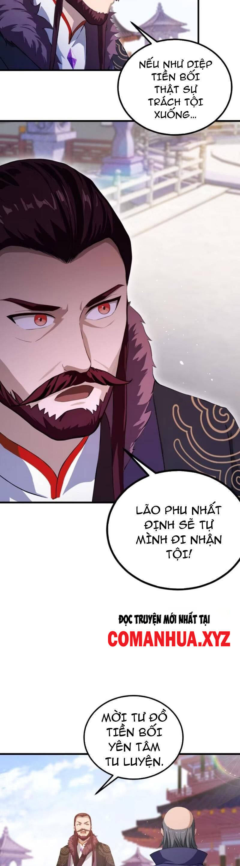 Hoá Ra Ta Đã Vô Địch Từ Lâu Chap 195 - Next Chap 196