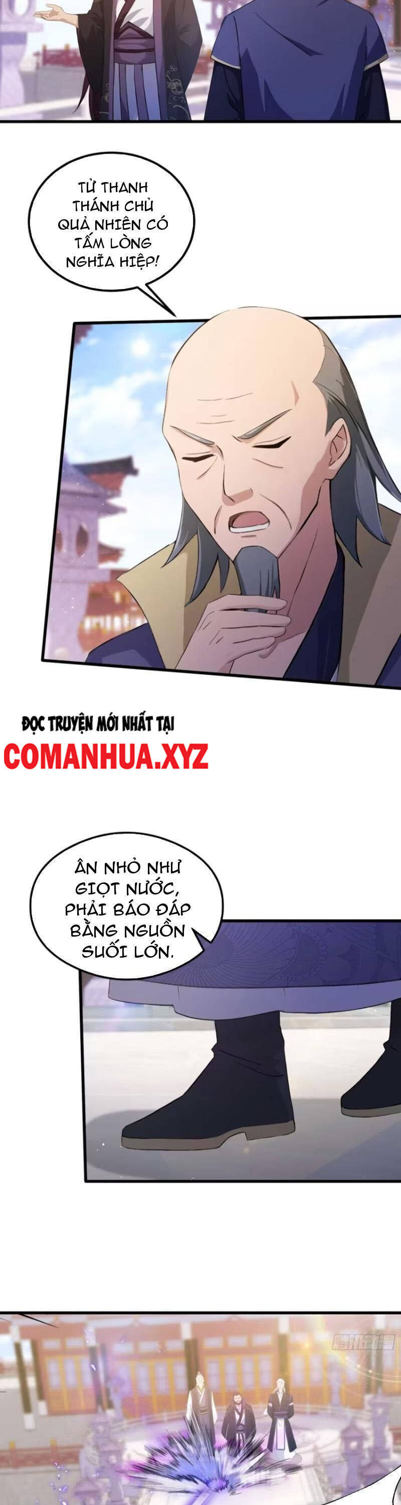 Hoá Ra Ta Đã Vô Địch Từ Lâu Chap 195 - Next Chap 196