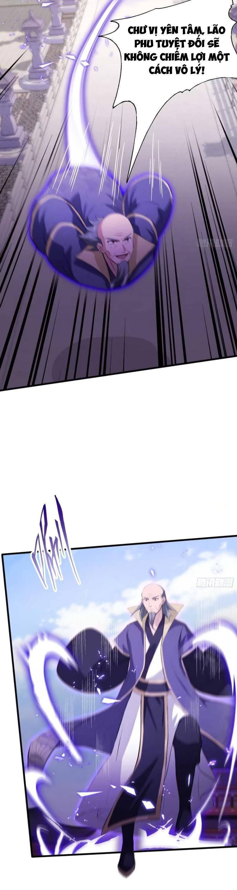 Hoá Ra Ta Đã Vô Địch Từ Lâu Chap 195 - Next Chap 196