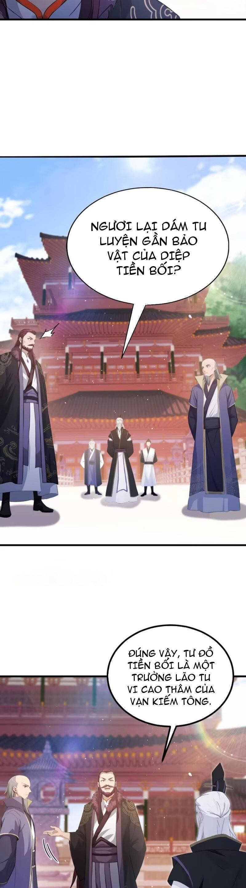 Hoá Ra Ta Đã Vô Địch Từ Lâu Chap 195 - Next Chap 196