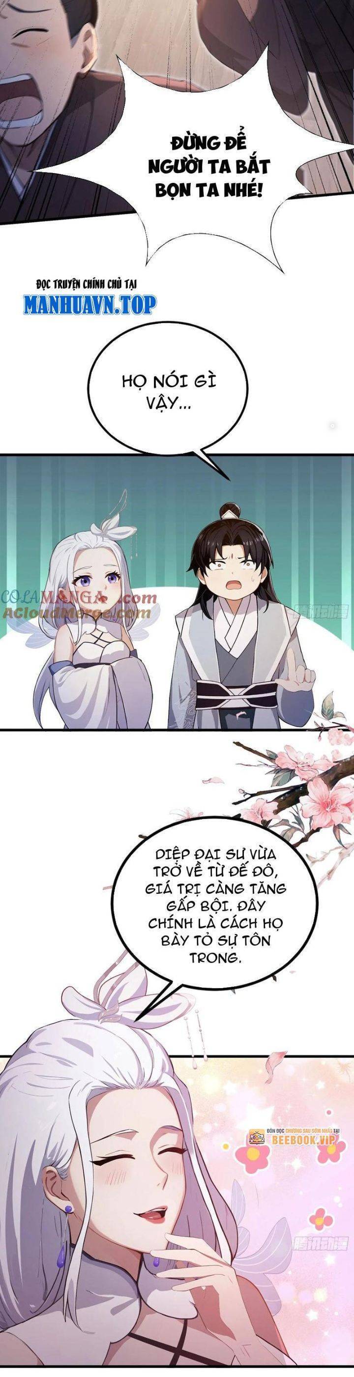 Hoá Ra Ta Đã Vô Địch Từ Lâu Chap 196 - Next Chap 197