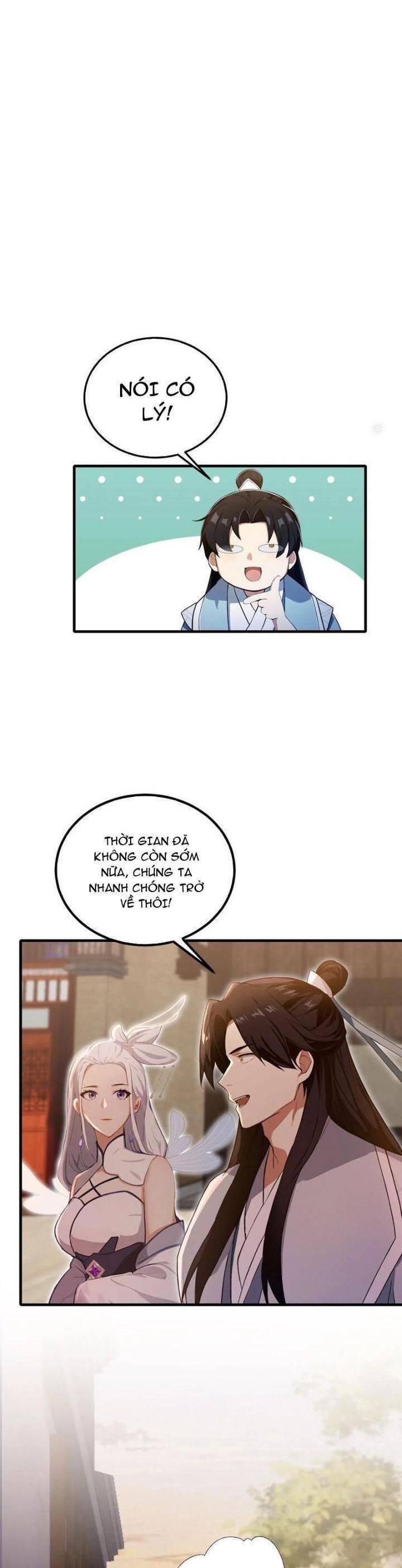 Hoá Ra Ta Đã Vô Địch Từ Lâu Chap 196 - Next Chap 197