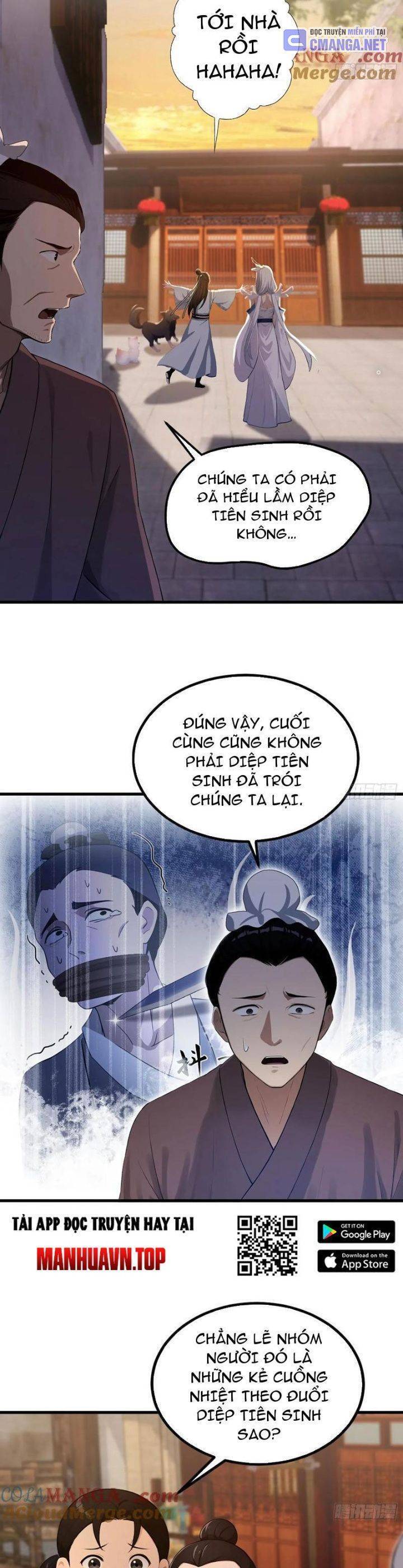 Hoá Ra Ta Đã Vô Địch Từ Lâu Chap 196 - Next Chap 197