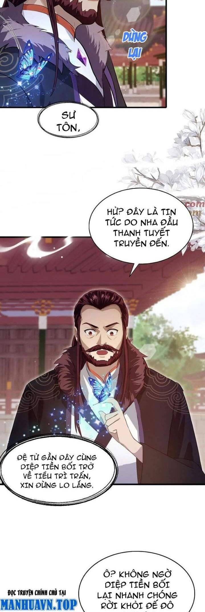 Hoá Ra Ta Đã Vô Địch Từ Lâu Chap 196 - Next Chap 197