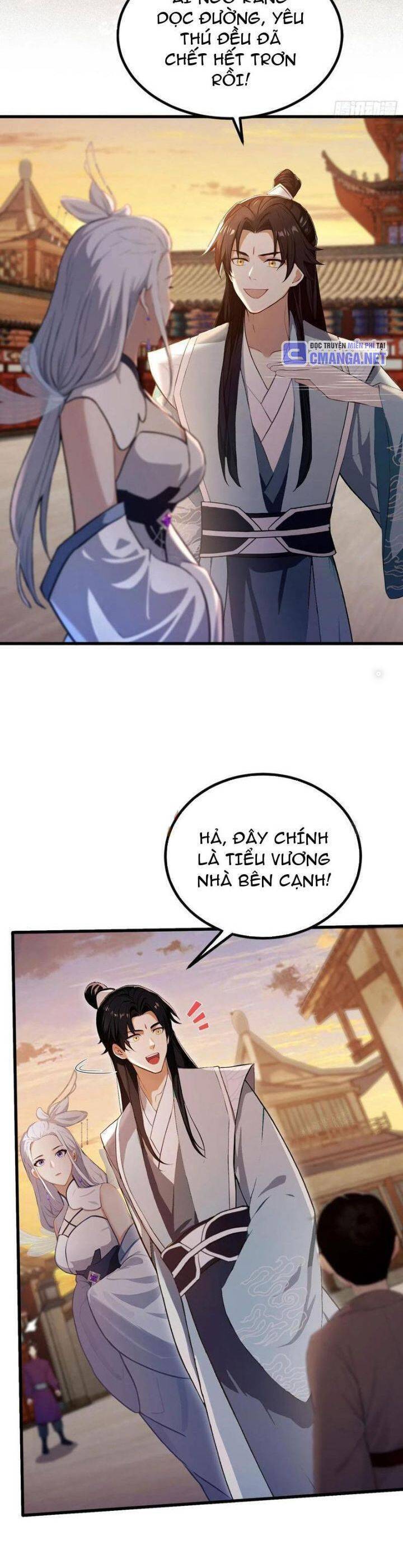 Hoá Ra Ta Đã Vô Địch Từ Lâu Chap 196 - Next Chap 197