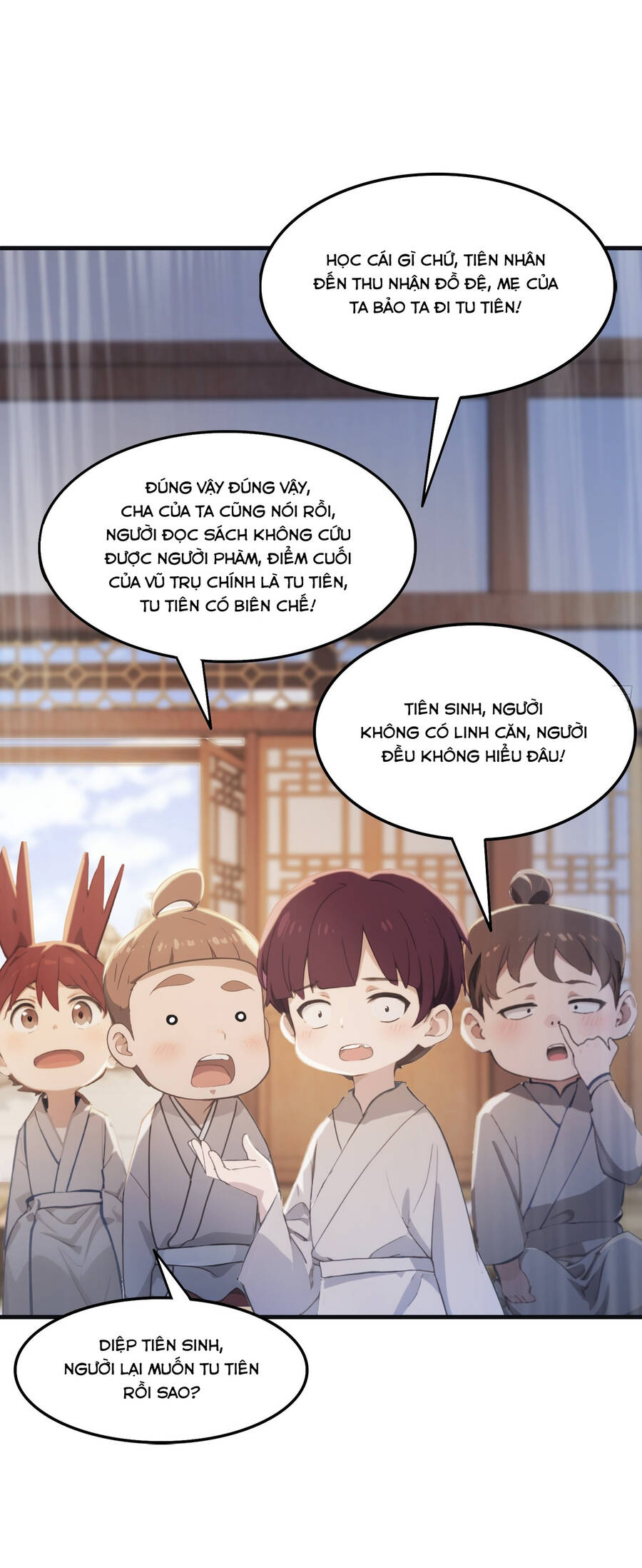 Hoá Ra Ta Đã Vô Địch Từ Lâu Chap 2 - Next Chap 3