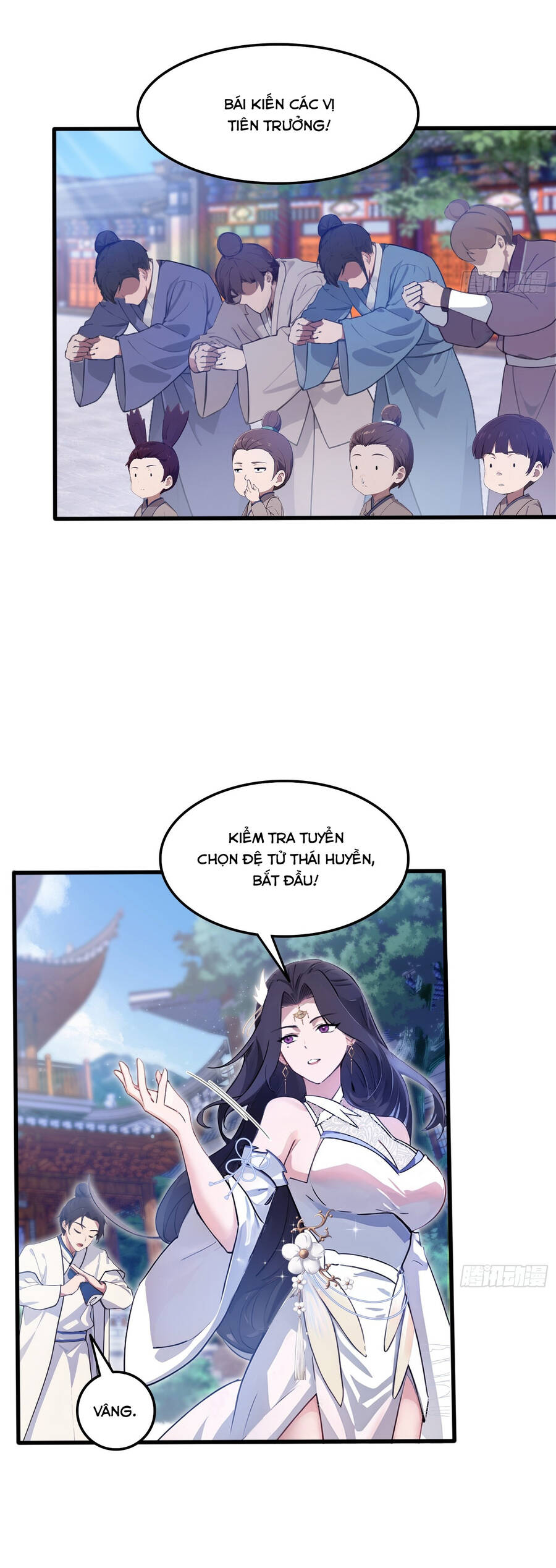 Hoá Ra Ta Đã Vô Địch Từ Lâu Chap 2 - Next Chap 3