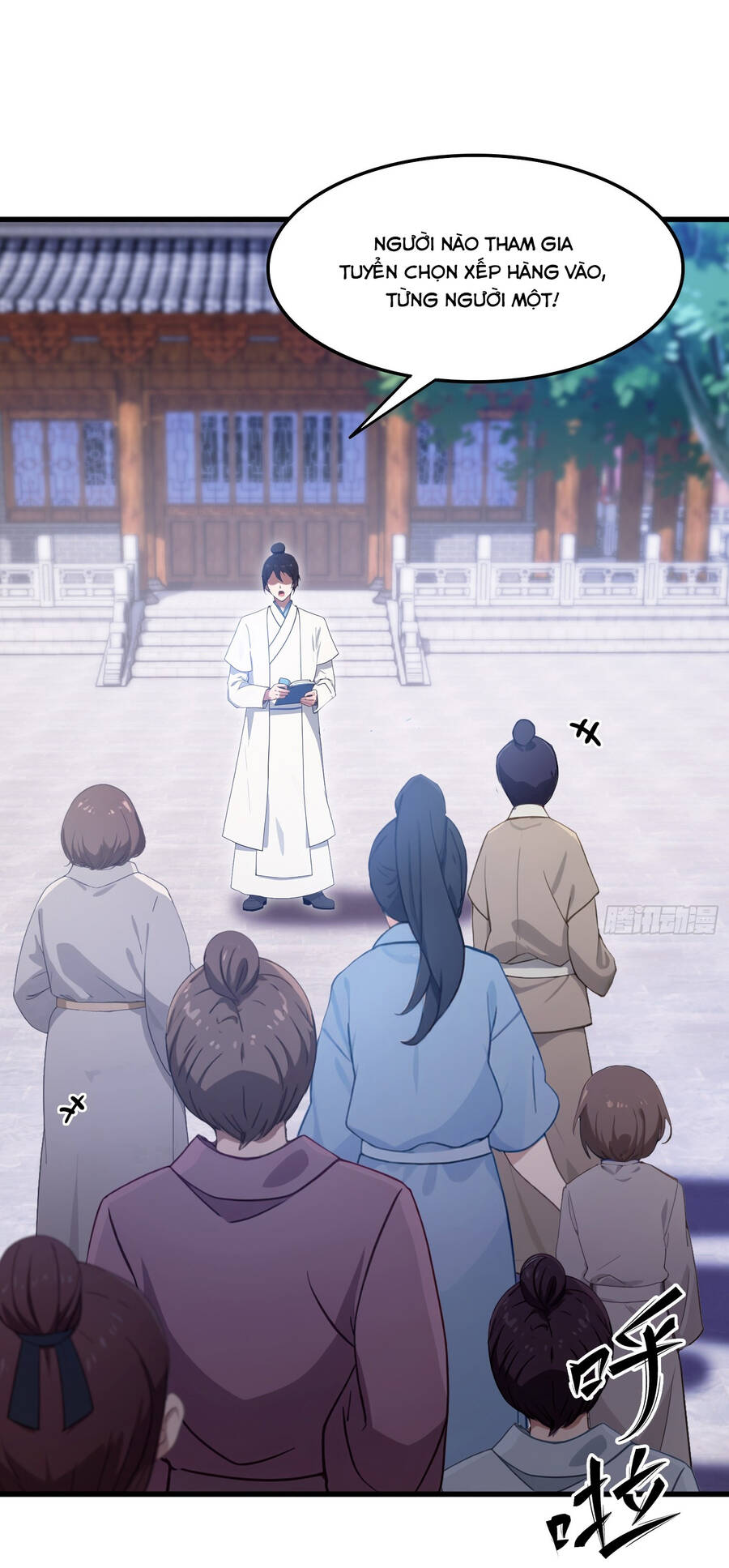 Hoá Ra Ta Đã Vô Địch Từ Lâu Chap 2 - Next Chap 3