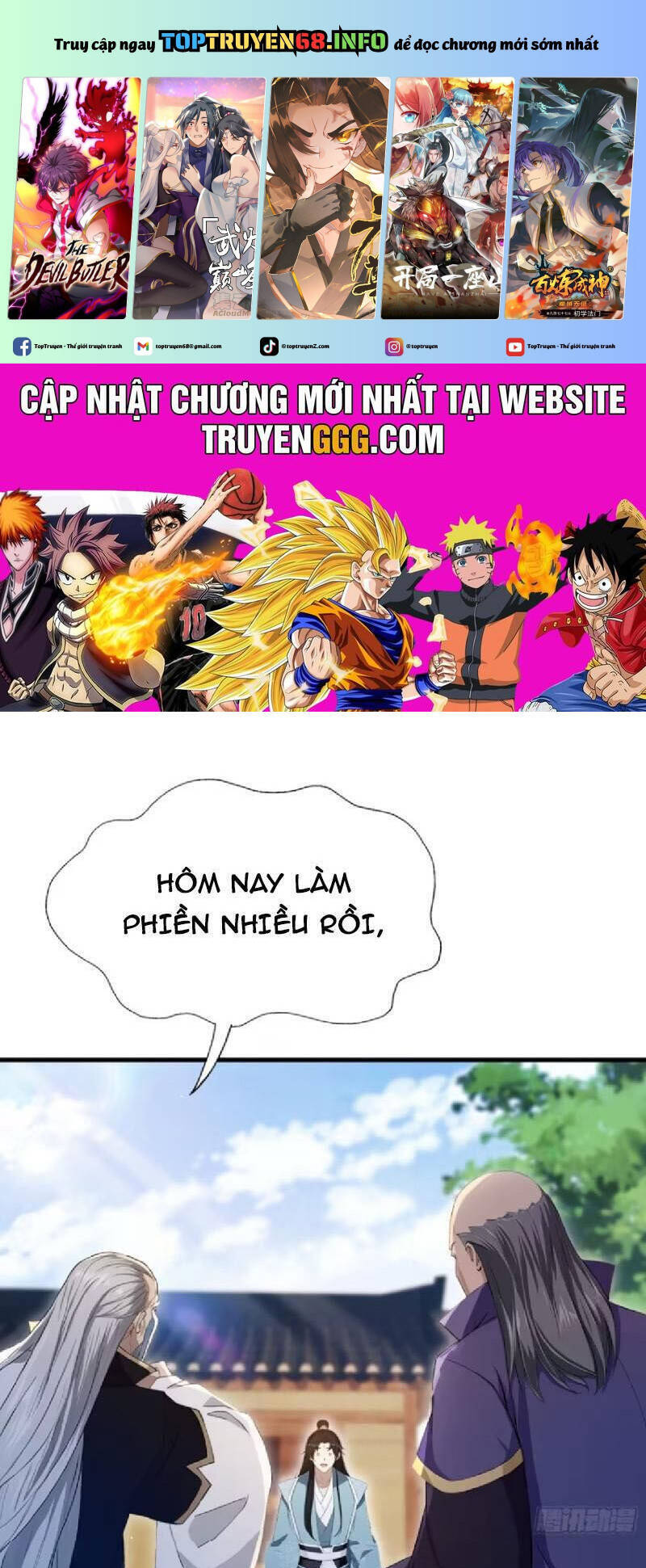 Hoá Ra Ta Đã Vô Địch Từ Lâu Chap 208 - Next Chap 209