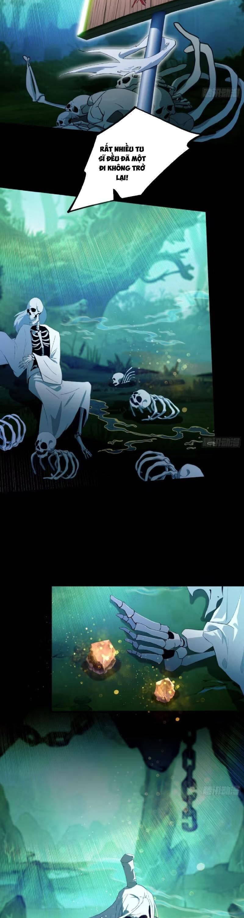 Hoá Ra Ta Đã Vô Địch Từ Lâu Chap 208 - Next Chap 209