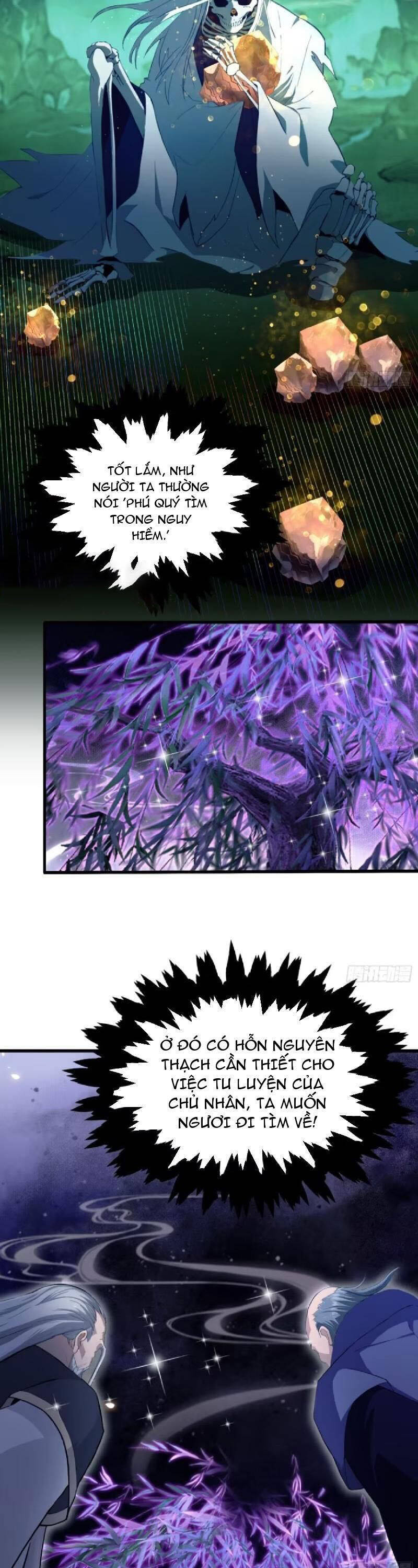 Hoá Ra Ta Đã Vô Địch Từ Lâu Chap 208 - Next Chap 209