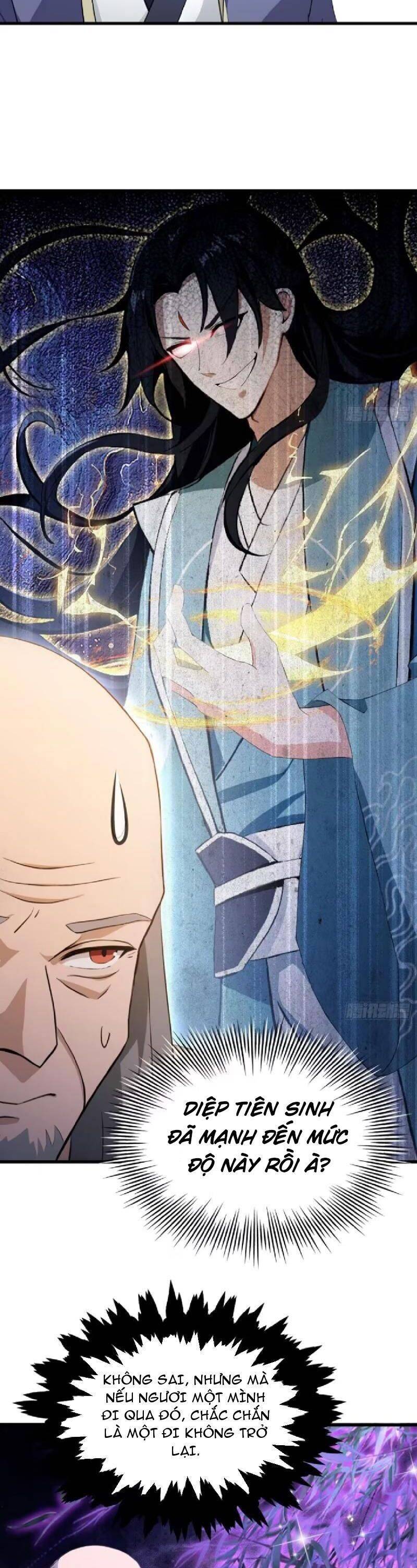 Hoá Ra Ta Đã Vô Địch Từ Lâu Chap 208 - Next Chap 209