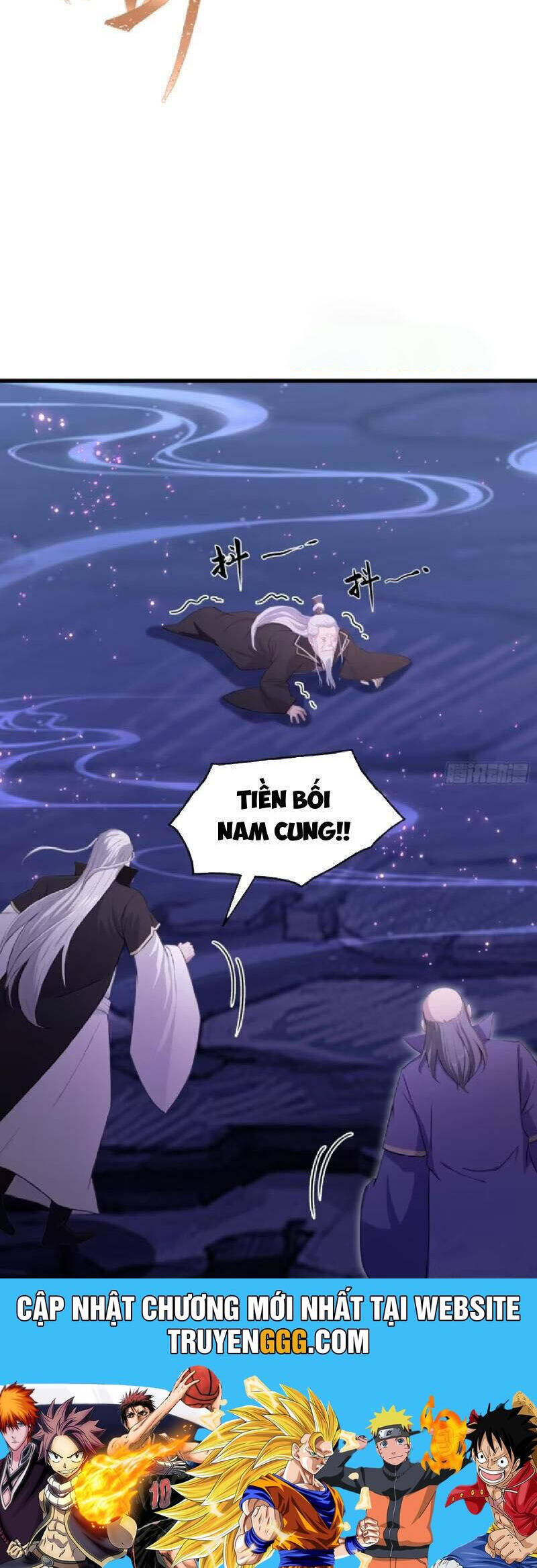 Hoá Ra Ta Đã Vô Địch Từ Lâu Chap 208 - Next Chap 209
