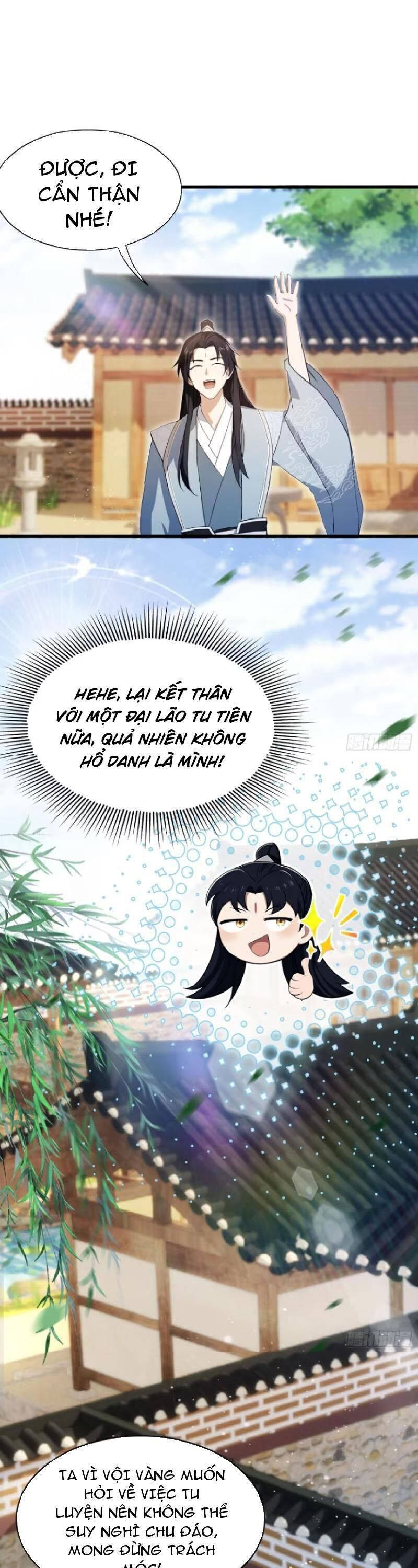 Hoá Ra Ta Đã Vô Địch Từ Lâu Chap 208 - Next Chap 209
