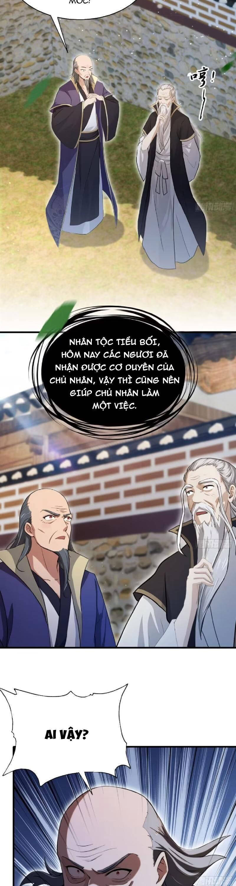 Hoá Ra Ta Đã Vô Địch Từ Lâu Chap 208 - Next Chap 209