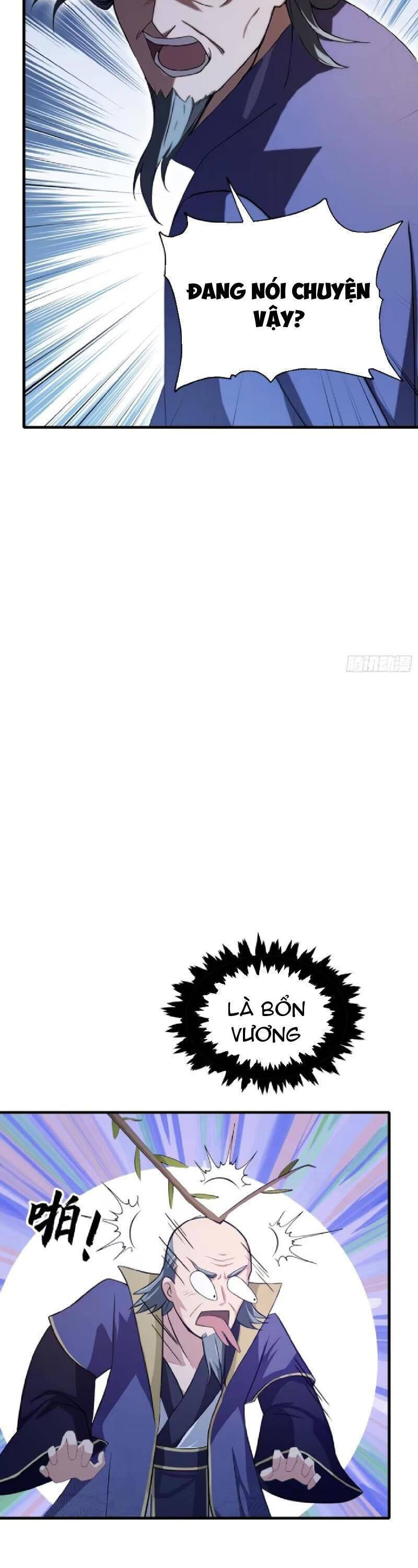 Hoá Ra Ta Đã Vô Địch Từ Lâu Chap 208 - Next Chap 209