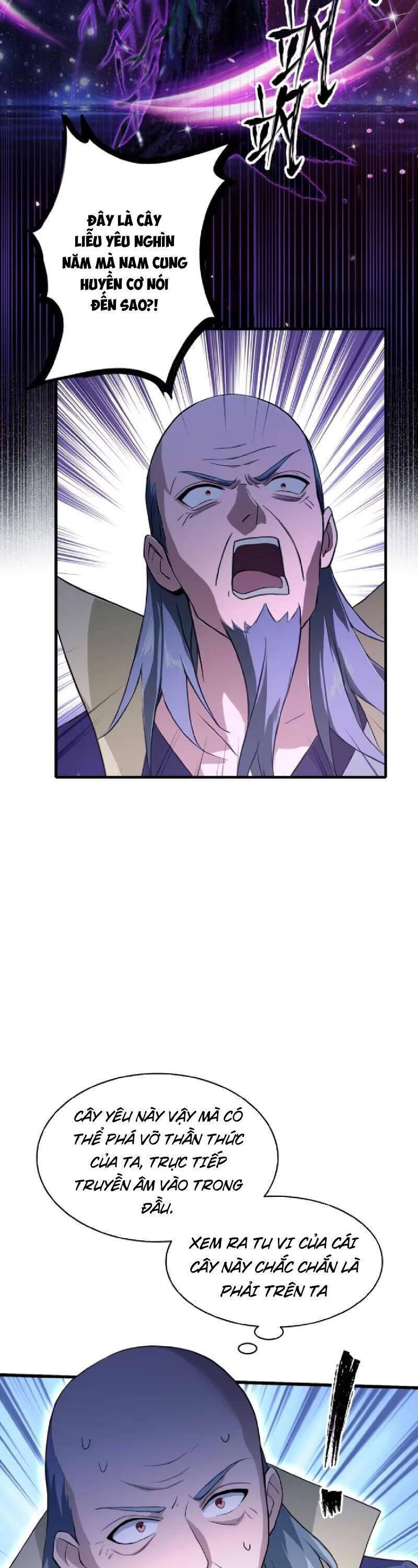 Hoá Ra Ta Đã Vô Địch Từ Lâu Chap 208 - Next Chap 209