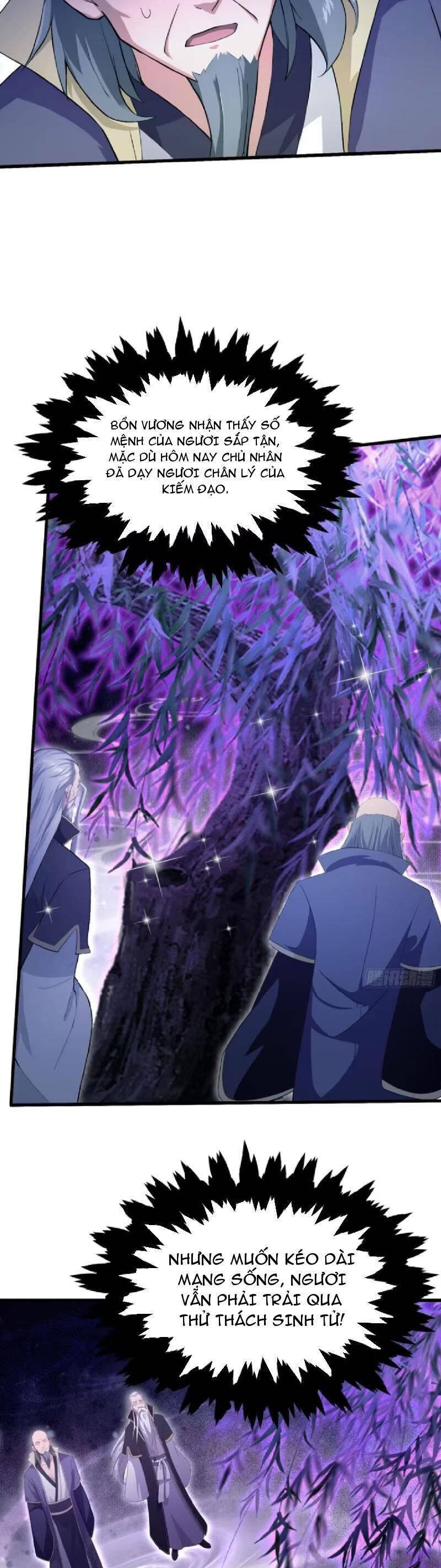Hoá Ra Ta Đã Vô Địch Từ Lâu Chap 208 - Next Chap 209