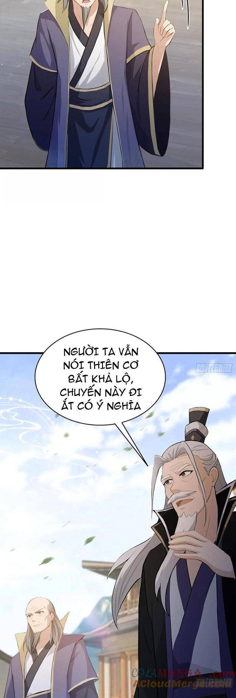 Hoá Ra Ta Đã Vô Địch Từ Lâu Chap 209 - Next Chap 210