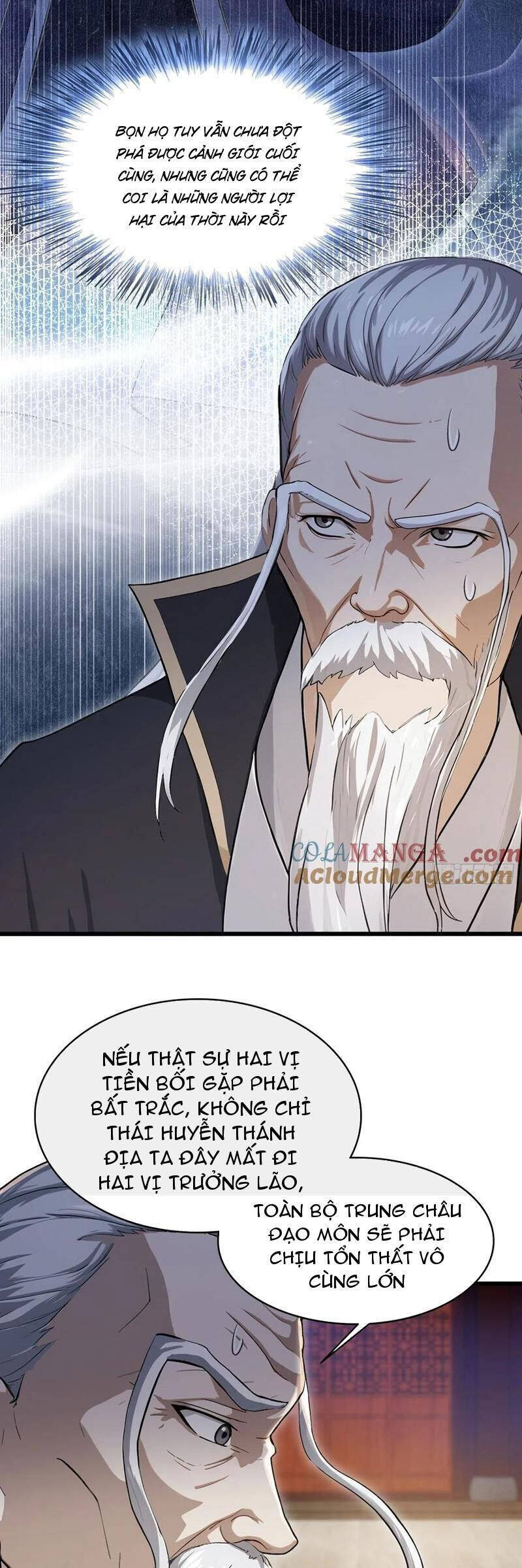 Hoá Ra Ta Đã Vô Địch Từ Lâu Chap 209 - Next Chap 210