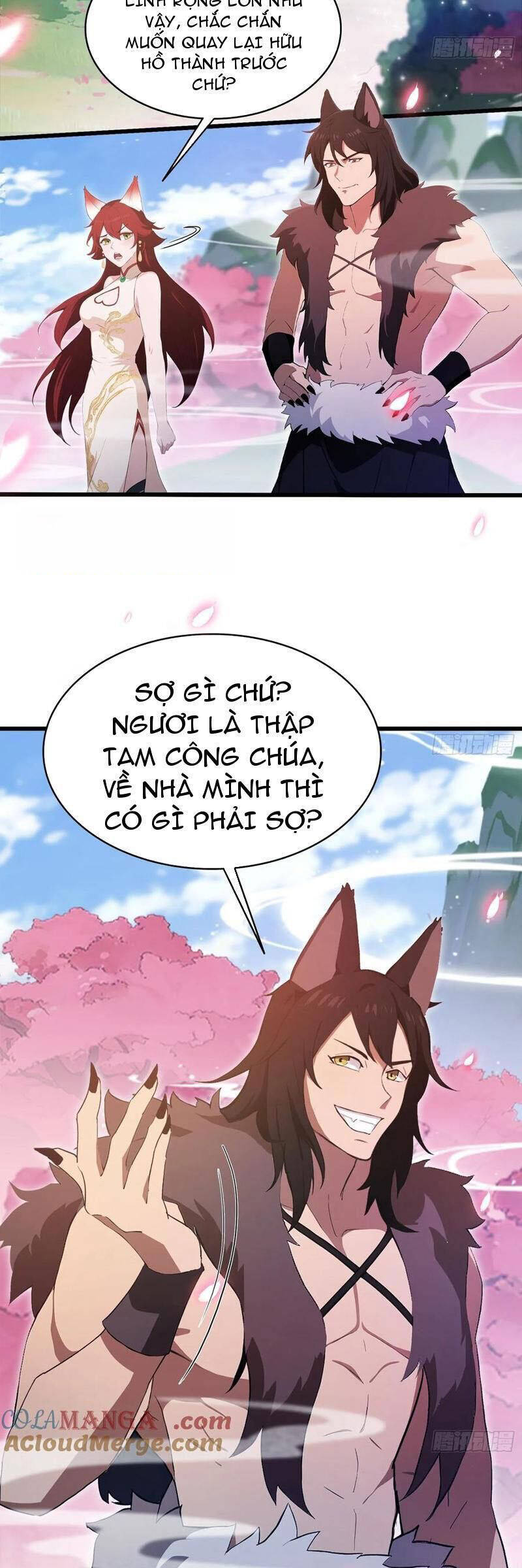 Hoá Ra Ta Đã Vô Địch Từ Lâu Chap 209 - Next Chap 210
