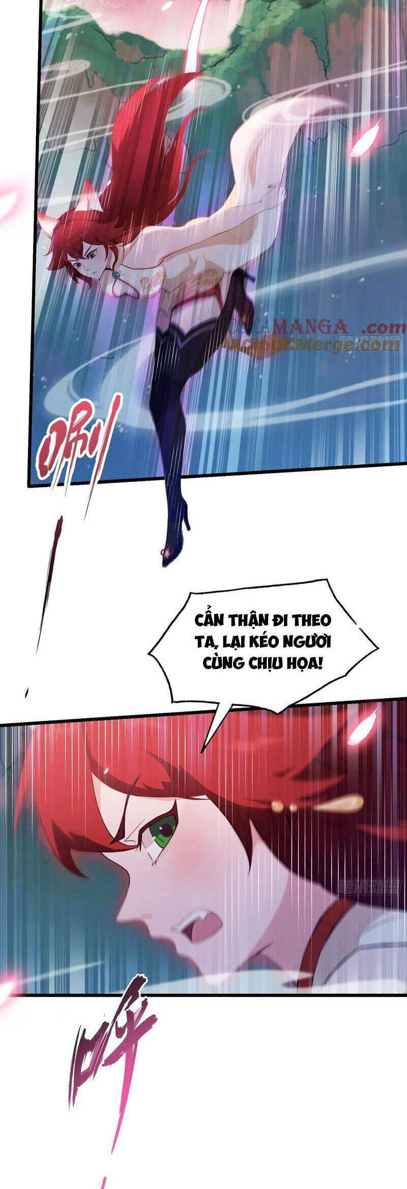Hoá Ra Ta Đã Vô Địch Từ Lâu Chap 209 - Next Chap 210