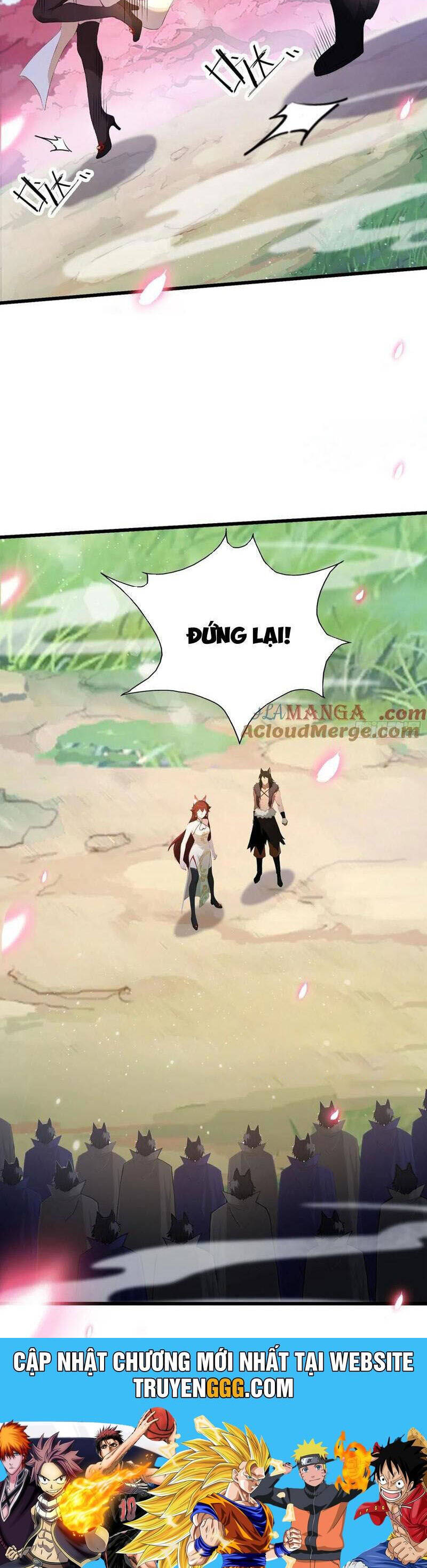 Hoá Ra Ta Đã Vô Địch Từ Lâu Chap 209 - Next Chap 210