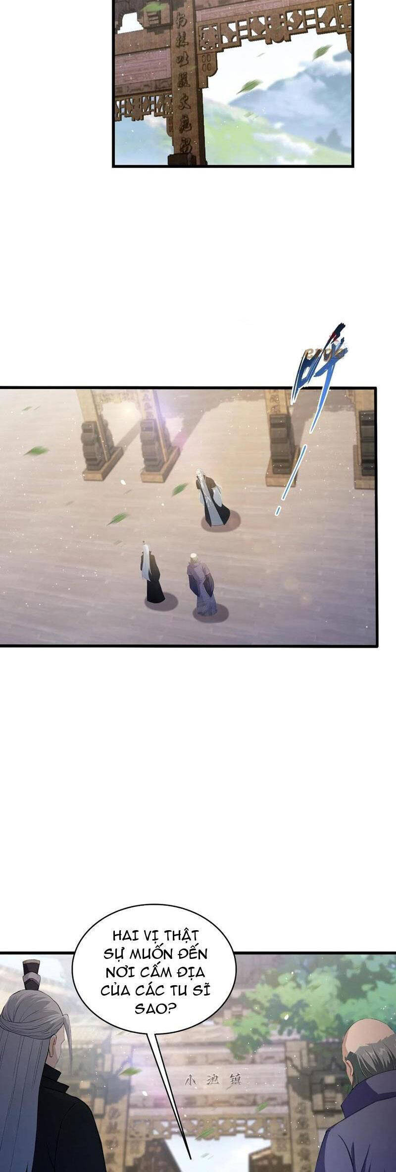 Hoá Ra Ta Đã Vô Địch Từ Lâu Chap 209 - Next Chap 210