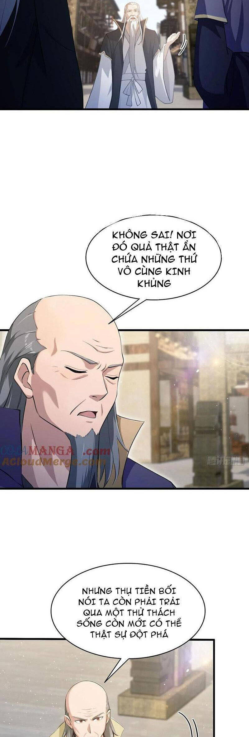 Hoá Ra Ta Đã Vô Địch Từ Lâu Chap 209 - Next Chap 210
