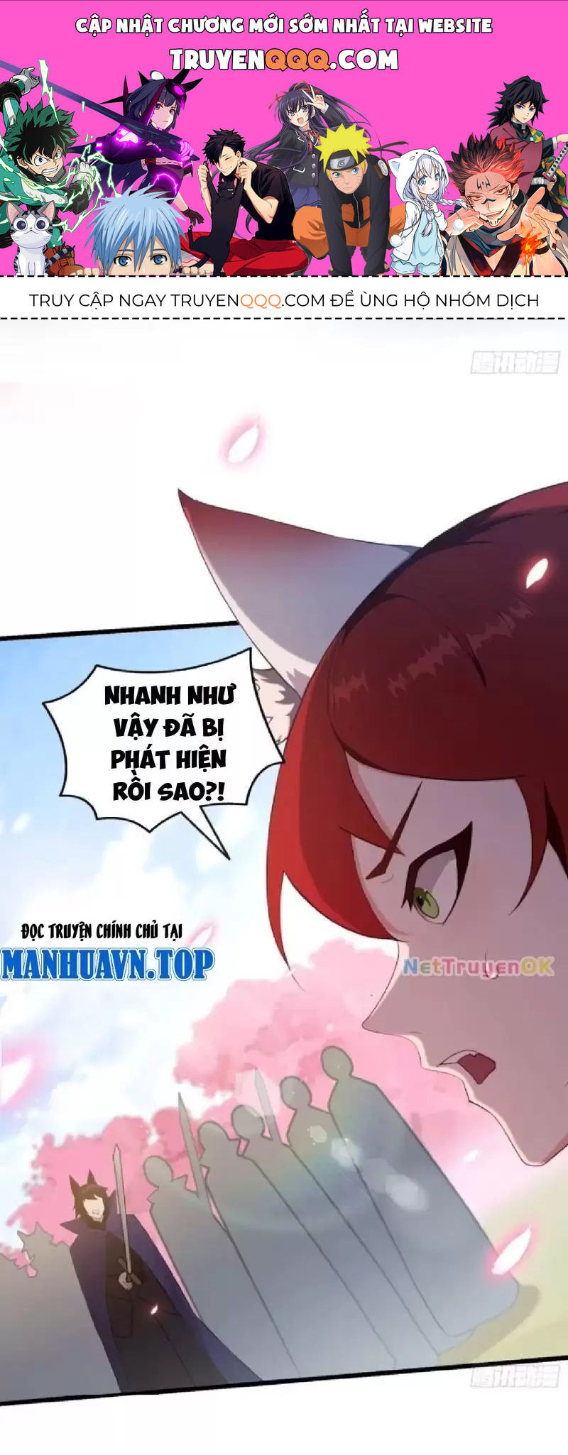 Hoá Ra Ta Đã Vô Địch Từ Lâu Chap 210 - Next Chap 211