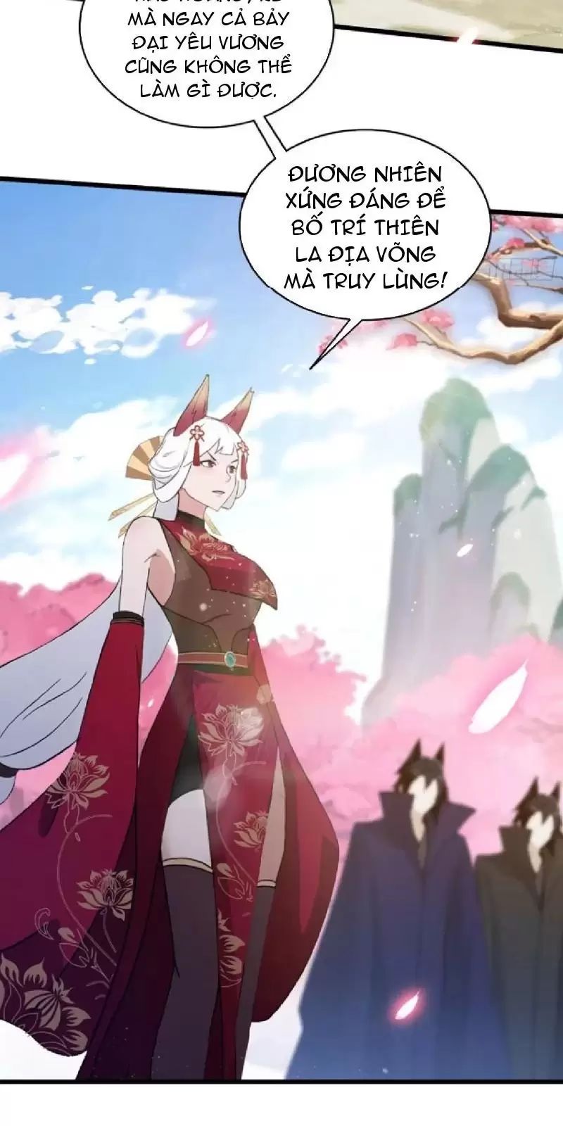 Hoá Ra Ta Đã Vô Địch Từ Lâu Chap 210 - Next Chap 211