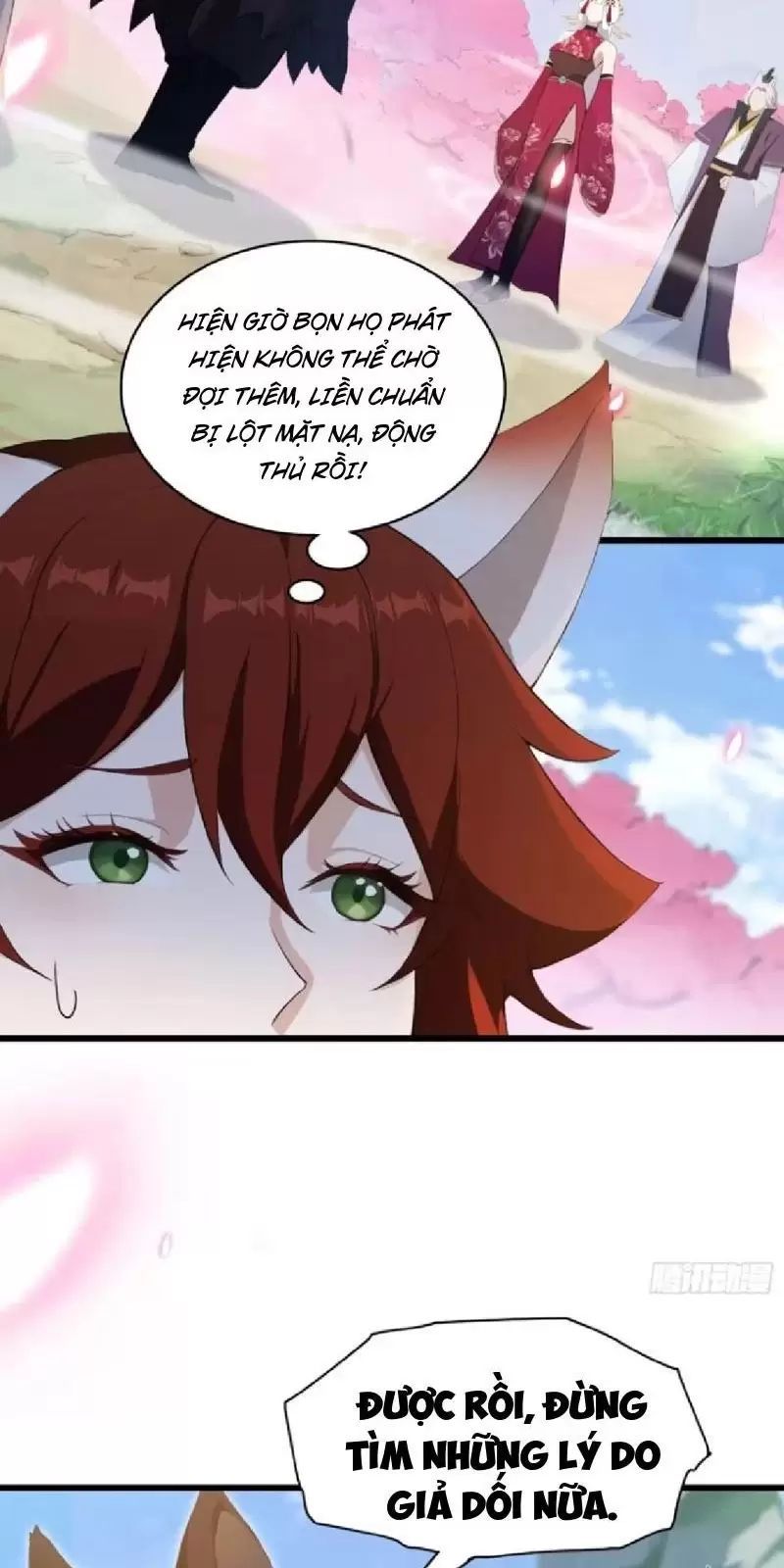 Hoá Ra Ta Đã Vô Địch Từ Lâu Chap 210 - Next Chap 211