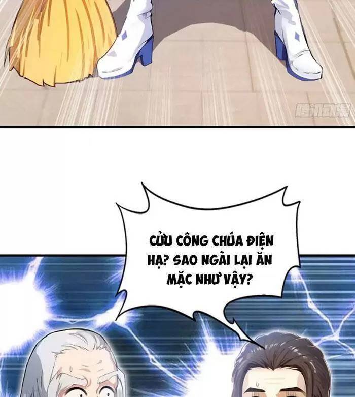 Hoá Ra Ta Đã Vô Địch Từ Lâu Chap 22 - Next Chap 23