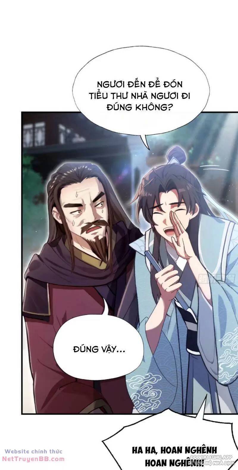 Hoá Ra Ta Đã Vô Địch Từ Lâu Chap 24 - Next Chap 25